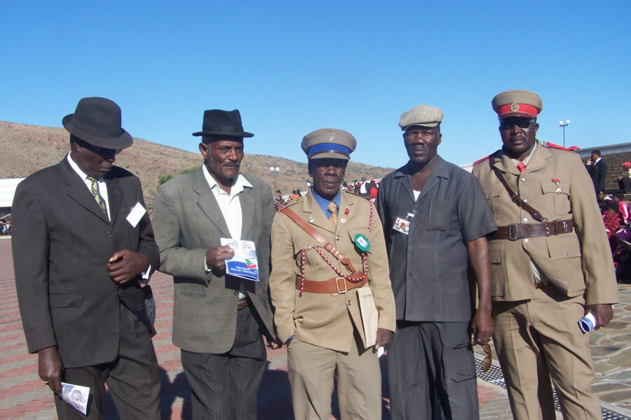 He held true to all the values and traditions of his community. When Paramount Chief Kuaima Riruako returned the skulls, Kazeurua was there to witness the occassion