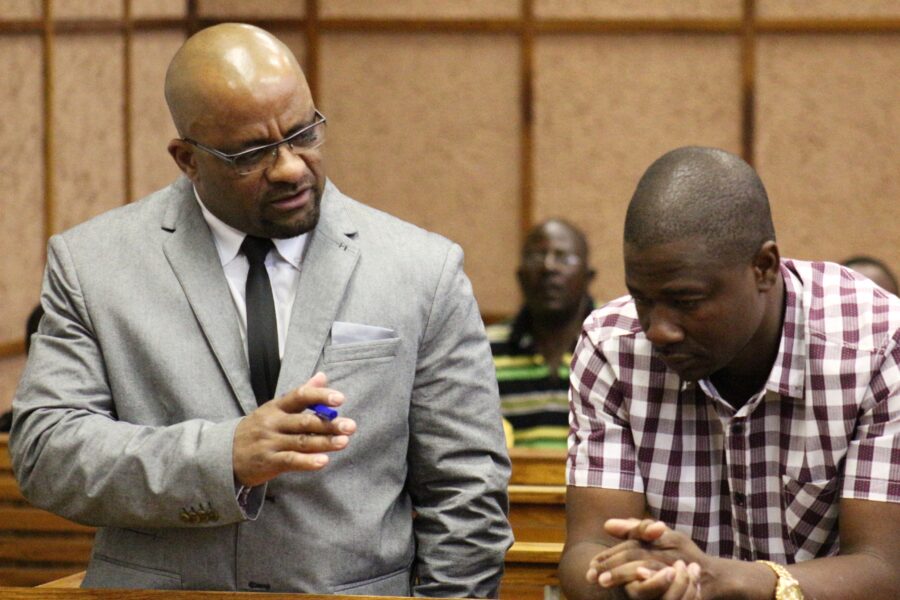 It isn't clear when and how Stockley Kauojao and Afas Kamutjemo set in motion the plan that ended in murder